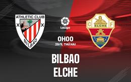 Nhận định - dự đoán Bilbao vs Elche 0h00 ngày 29/5 (La Liga 2022/23)