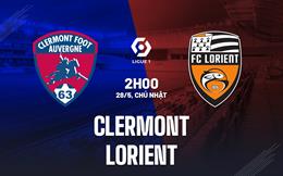 Nhận định bóng đá Clermont vs Lorient 2h00 ngày 28/05 (VĐQG Pháp 2022/23)