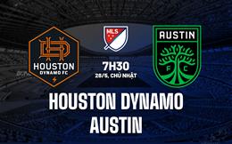 Nhận định Houston Dynamo vs Austin 07h30 ngày 28/5 (Nhà nghề Mỹ 2023)