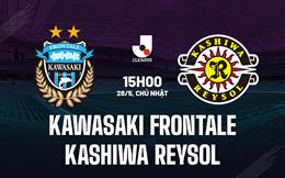 Nhận định Kawasaki Frontale vs Kashiwa Reysol 15h00 ngày 28/5 (VĐQG Nhật Bản 2023)