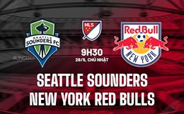 Nhận định Seattle Sounders vs NY Red Bulls 9h30 ngày 28/5 (Nhà nghề Mỹ 2023)