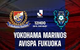 Nhận định Yokohama Marinos vs Avispa Fukuoka 12h00 ngày 28/5 (VĐQG Nhật Bản 2023)