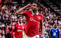 Casemiro: Thép đã tôi thế đấy!