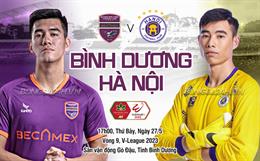 Tiến Linh khai nòng ở V-League 2023, Bình Dương chia điểm với ĐKVĐ Hà Nội