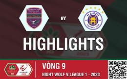 Video tổng hợp: Bình Dương 1-1 Hà Nội (Vòng 9 V-League 2023)