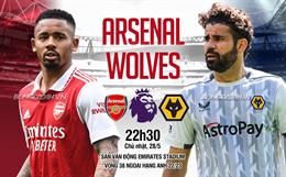 Nhận định Arsenal vs Wolves (22h30 ngày 28/5): Tri ân NHM