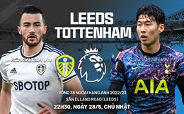 Nhận định Leeds vs Tottenham (22h30 ngày 28/5): Khó có phép màu cho chủ nhà