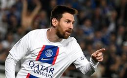Messi chính thức vượt qua cột mốc ghi bàn của Ronaldo