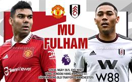 Nhận định MU vs Fulham (22h30 ngày 28/5): Không thể phục thù