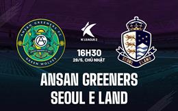 Nhận định Ansan Greeners vs Seoul E-Land 16h30 ngày 28/5 (Hạng 2 Hàn Quốc 2023)