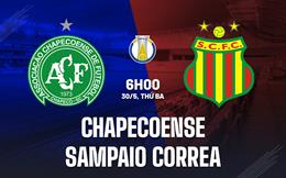 Nhận định Chapecoense vs Sampaio Correa 6h00 ngày 30/5 (Hạng 2 Brazil 2023)