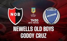 Nhận định Newells Old Boys vs Godoy Cruz 7h30 ngày 29/5 (VĐQG Argentina 2023)
