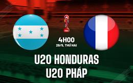 Nhận định U20 Honduras vs U20 Pháp 4h00 ngày 29/5 (U20 World Cup 2023)