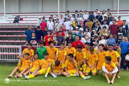 U17 Việt Nam thắng trận thứ 2 tại Nhật