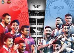 Choáng với giá vé xem trận đấu giữa Indonesia và Argentina