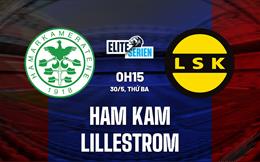 Nhận định Ham Kam vs Lillestrom 00h15 ngày 30/5 (VĐQG Na Uy 2023)