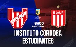 Nhận định Instituto vs Estudiantes 6h00 ngày 30/5 (VĐQG Argentina)