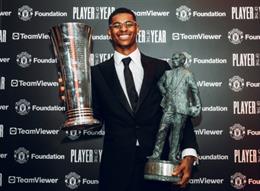 Rashford bội thu danh hiệu sau mùa giải thành công cùng Man United