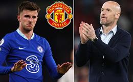 Ten Hag tự tin có thể thuyết phục Mason Mount đến MU