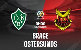 Nhận định Brage vs Ostersunds 0h00 ngày 1/6 (Hạng 2 Thụy Điển 2023)