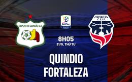Nhận định bóng đá Quindio vs Fortaleza 8h05 ngày 31/5 (Hạng 2 Colombia 2023)