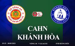 Trực tiếp VTV5 CAHN vs Khánh Hòa link xem kqbd V-League 2023