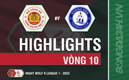 Video tổng hợp: CAHN - Khánh Hòa (Vòng 10 V-League 2023)