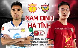 Nhận định Nam Định vs Hà Tĩnh (18h00 ngày 31/5): Điểm tựa sân nhà