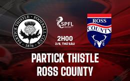 Nhận định Partick Thistle vs Ross County 2h00 ngày 2/6 (Playoff VĐQG Scotland 2023/24