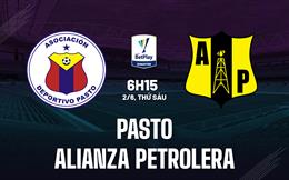 Nhận định Pasto vs Alianza Petrolera 6h15 ngày 2/6 (VĐQG Colombia 2023)