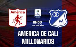 Nhận định America de Cali vs Millonarios 8h30 ngày 01/6 (VĐQG Colombia 2023)