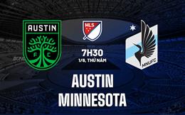 Nhận định bóng đá Austin vs Minnesota 7h30 ngày 1/6 (Nhà nghề Mỹ 2023)