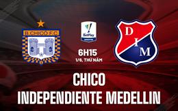 Nhận định Chico vs Independiente Medellin 6h15 ngày 01/6 (VĐQG Colombia 2023)