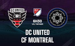 Nhận định DC United vs CF Montreal 06h30 ngày 1/6 (Nhà nghề Mỹ 2023)