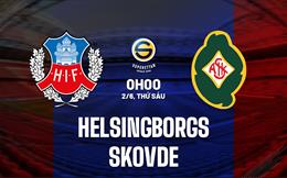 Nhận định Helsingborgs vs Skovde 0h00 ngày 2/6 (Hạng 2 Thụy Điển 2023)