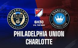 Nhận định Philadelphia Union vs Charlotte 6h30 ngày 01/6 (Nhà Nghề Mỹ 2023)