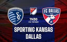 Nhận định Sporting Kansas vs Dallas 7h30 ngày 1/6 (Nhà nghề Mỹ 2023)