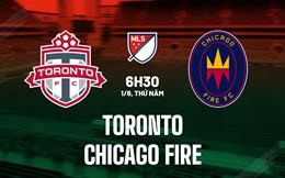 Nhận định Toronto vs Chicago Fire 6h30 ngày 01/6 (Nhà Nghề Mỹ 2023)