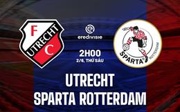 Nhận định Utrecht vs Sparta Rotterdam 2h00 ngày 2/6 (VĐQG Hà Lan 2022/23)