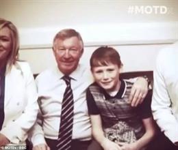 Lộ loạt ảnh thủa thiếu thời của dàn sao Man United