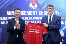 VFF công bố tân GĐKT người Nhật Bản, đặt mục tiêu nâng tầm bóng đá Việt Nam