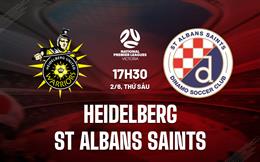 Nhận định Heidelberg vs St Albans Saints 17h30 ngày 2/6 (VĐ bang Victoria 2023)