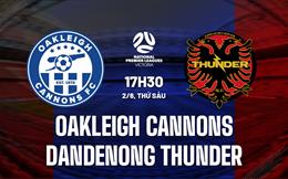 Nhận định Oakleigh Cannons vs Dandenong Thunder 17h30 ngày 2/6 (VĐ bang Victoria 2023)