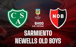 Nhận định Sarmiento vs Newells Old Boys 6h00 ngày 2/6 (VĐQG Argentina 2023)