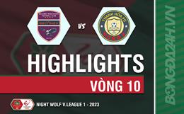 Video tổng hợp: Bình Dương 1-1 Thanh Hóa (Vòng 10 V-League 2023)