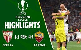 Video Sevilla vs AS Roma chung kết Europa League 2023: Lần thứ 7