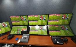 VPF lắp đặt hoàn chỉnh thiết bị VAR