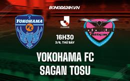 Nhận định Yokohama FC vs Sagan Tosu 16h30 ngày 3/6 (VĐQG Nhật Bản 2023)