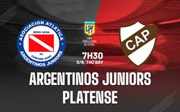Nhận định Argentinos Juniors vs Platense 7h30 ngày 3/6 (VĐQG Argentina 2023)