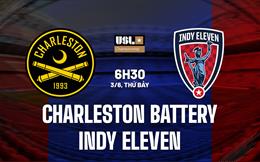 Nhận định Charleston Battery vs Indy Eleven 6h30 ngày 3/6 (Hạng Nhất Mỹ 2023)